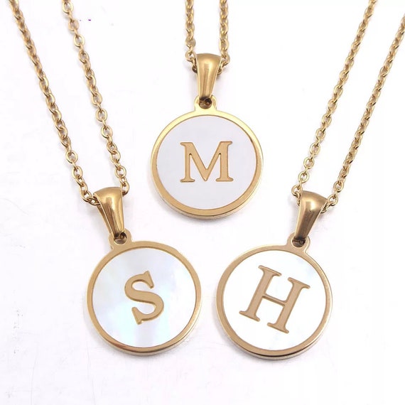 H and clearance m shell necklace