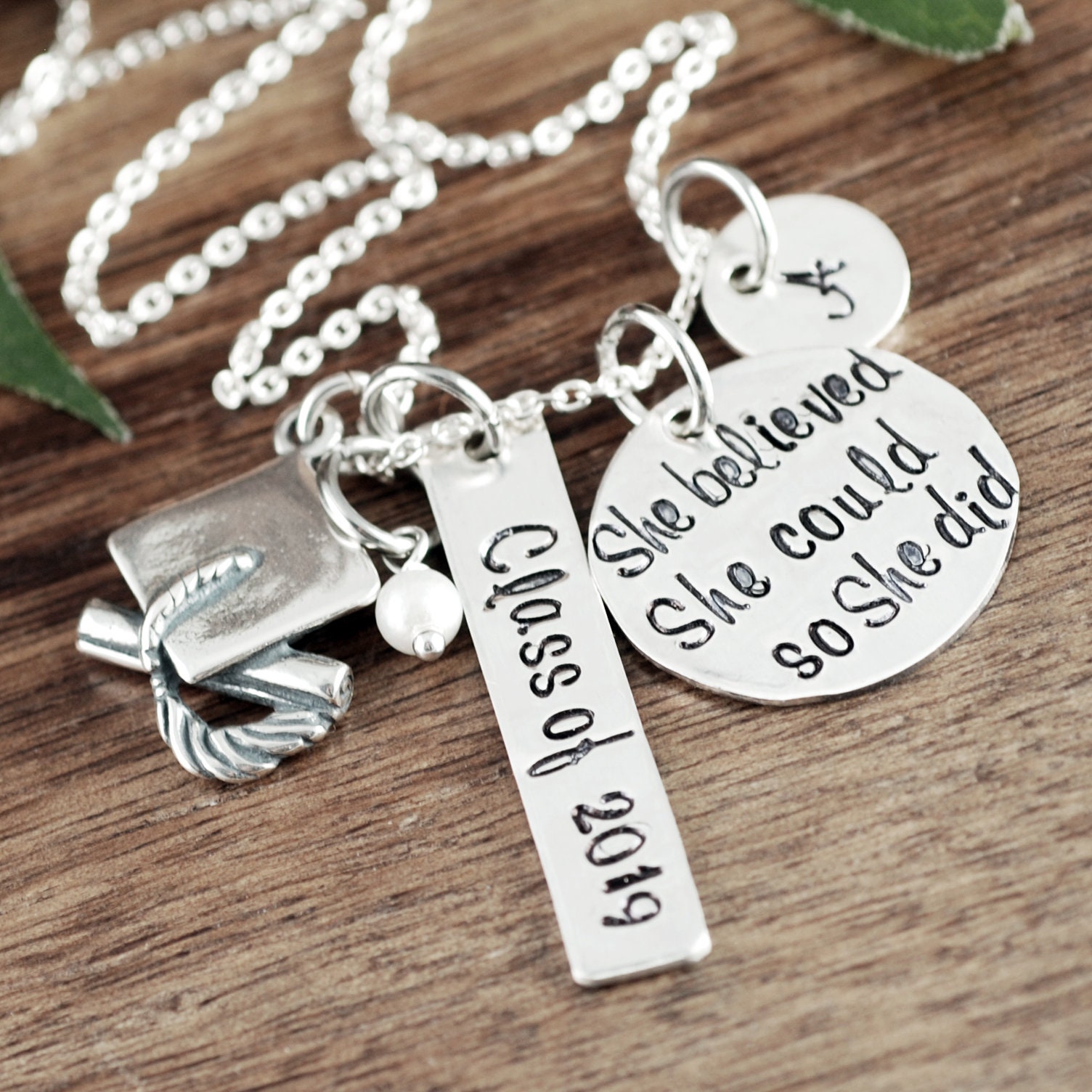 Personalized Graduation Gift for Her, She believed she ...