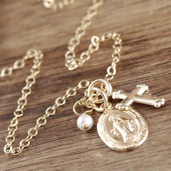 St mary deals magdalene necklace