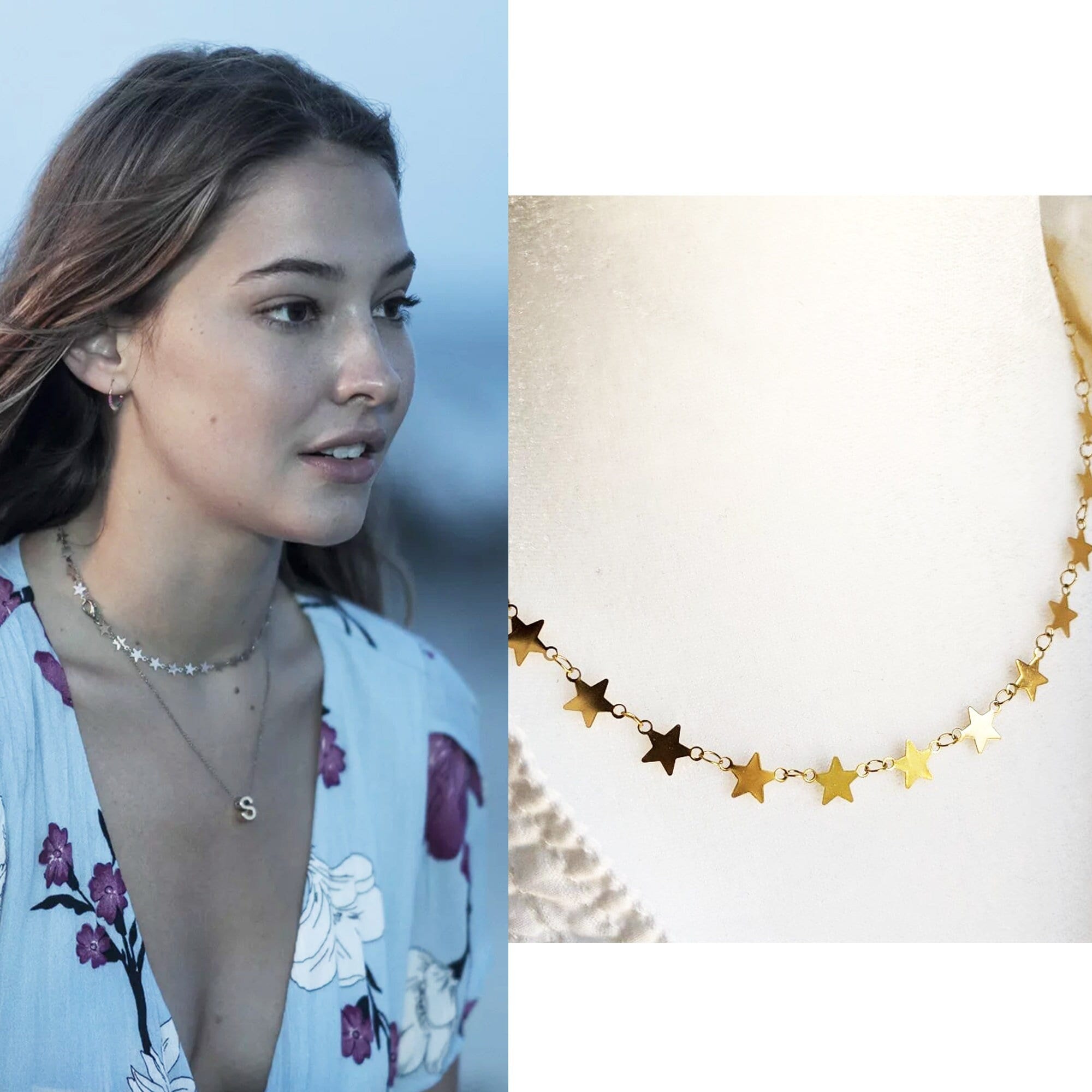 Sarah Cameron Rainbow Crystal Necklace Choker Beaded Stones Bezel Gold  Plated OBX 3 - Yahoo Shopping