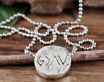 God is greater necklace