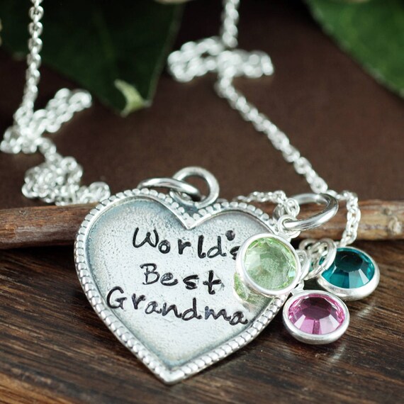 grandma birthstone gifts