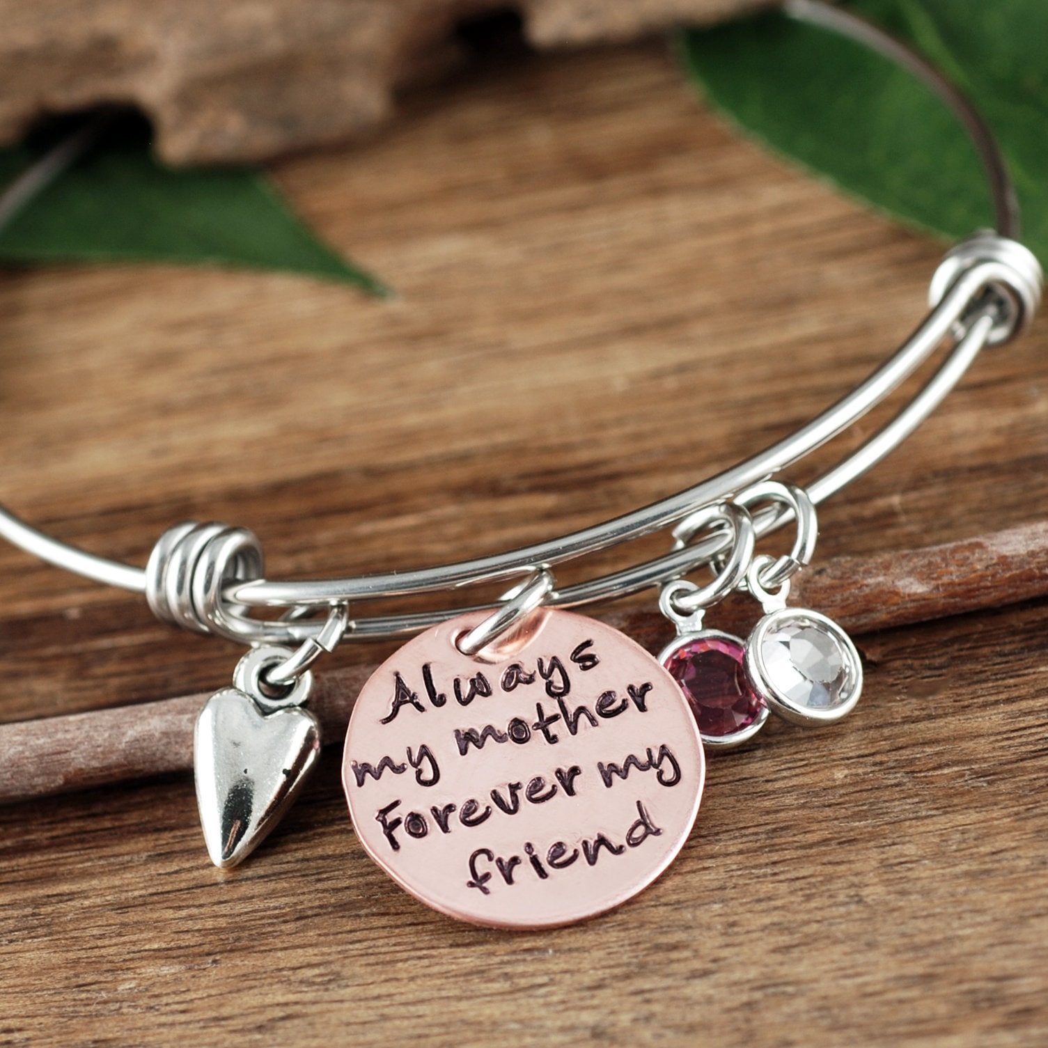 Engraved Charm Bracelet | Cricut Maker Engraving Tip