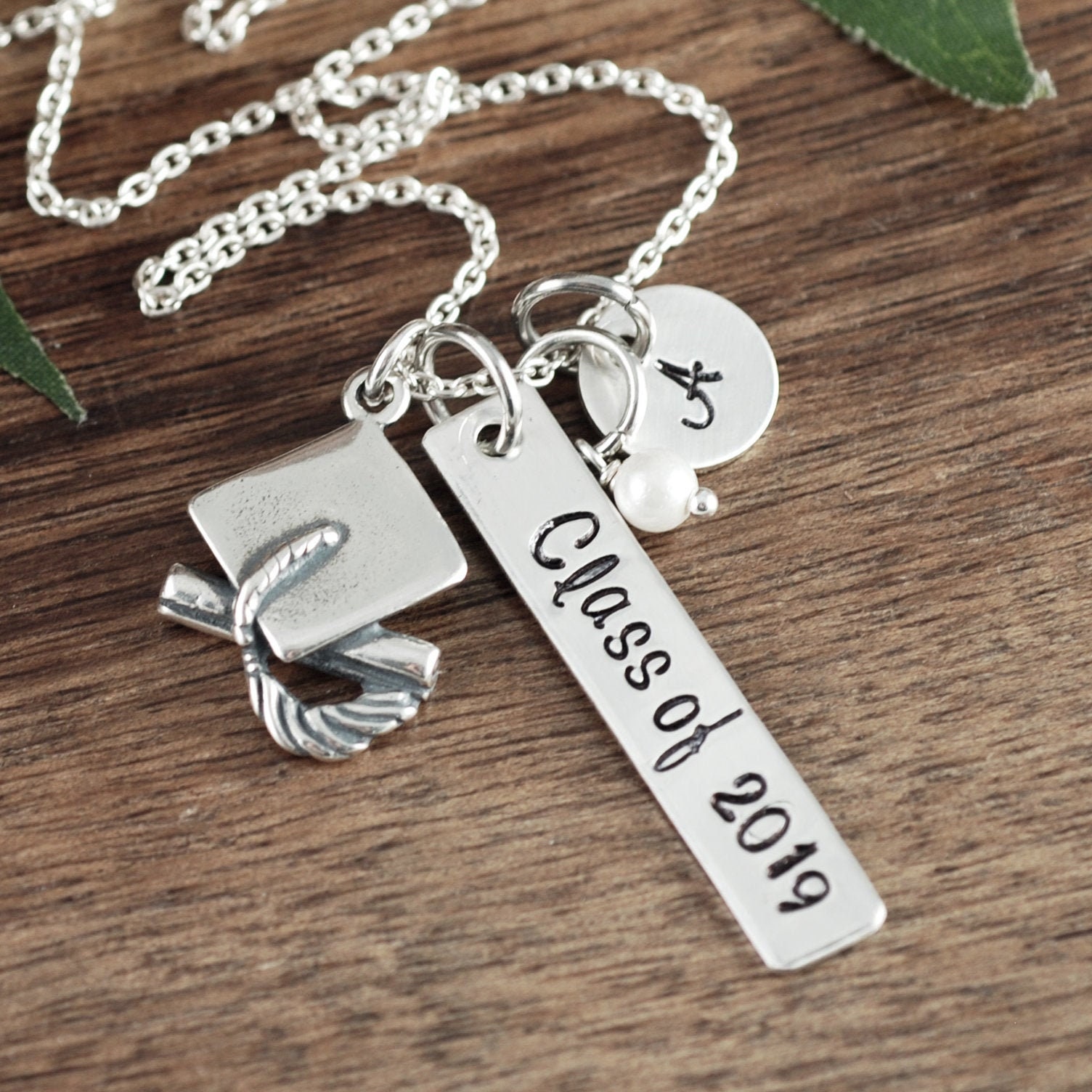 Personalized Graduation T For Her Graduation T Necklace Custom