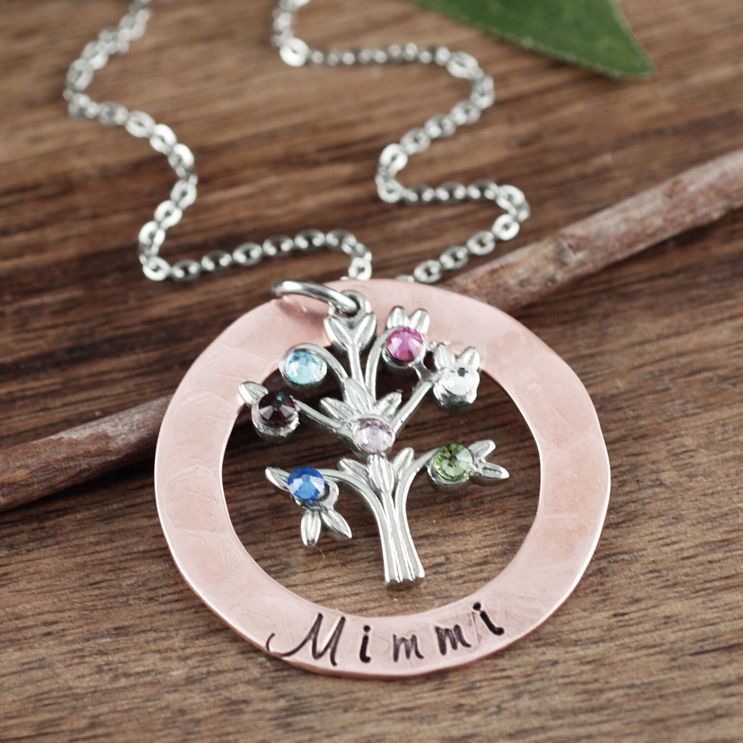 mothers day necklace for grandma