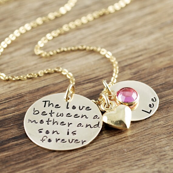 Mother and son sale chain