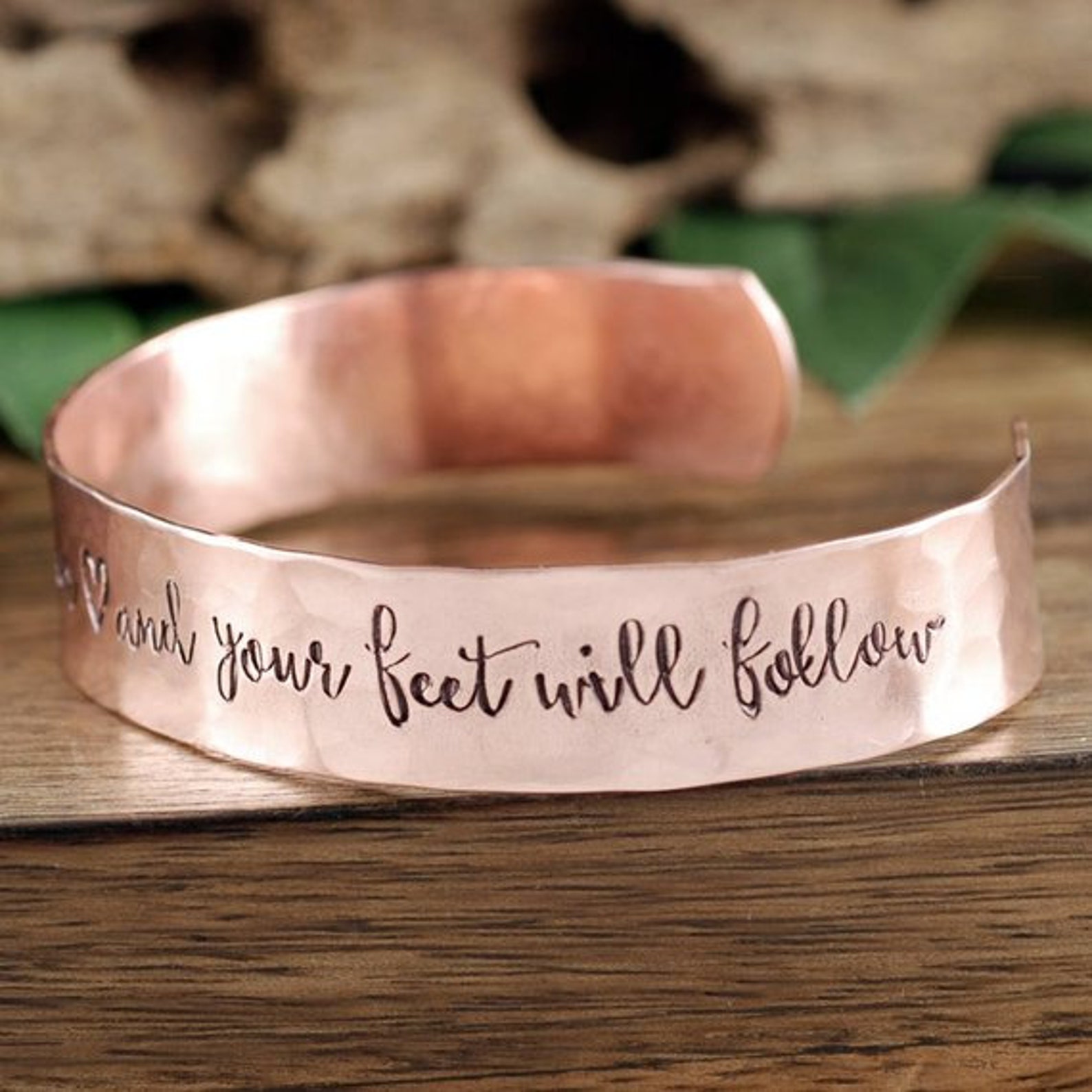 Personalized Dance Bracelets Copper Cuff Bracelet Dance with Etsy