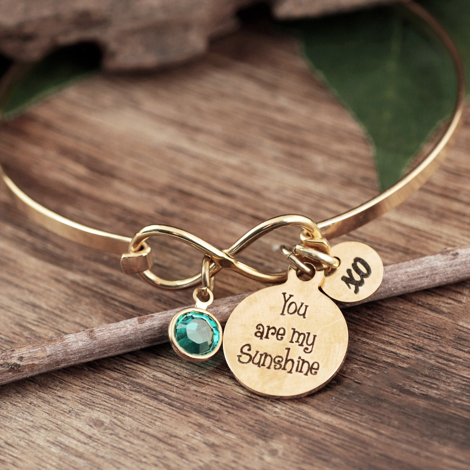 You Are My Sunshine Bracelet Sunshine Jewelry Gift Sunshine