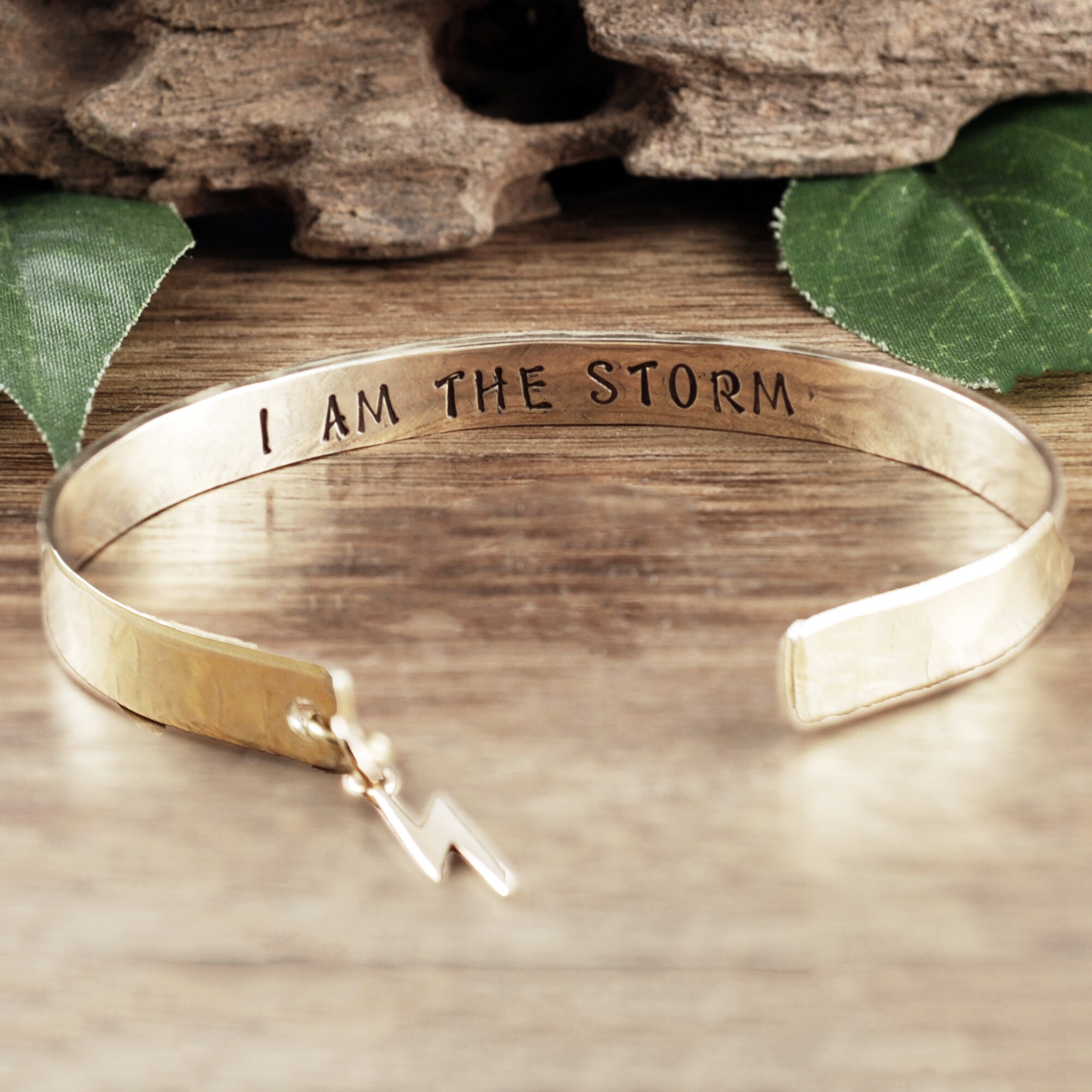 Fate whispered to the Warrior, I am the Storm Bracelet, Inspirational ...