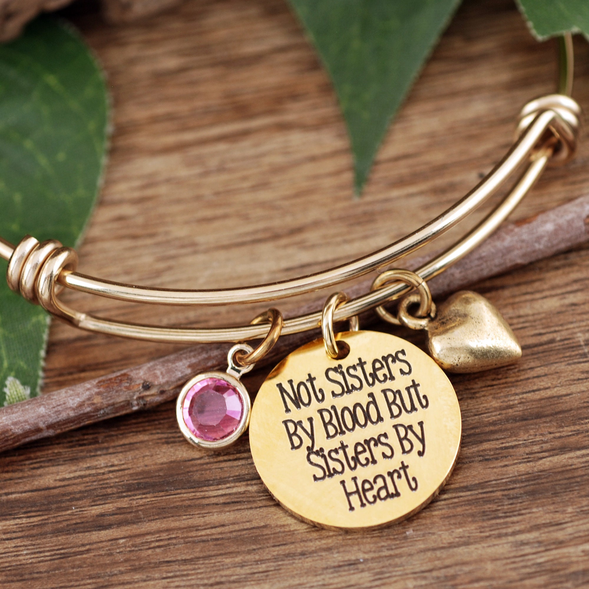 Not Sisters By Blood Bracelet 2025