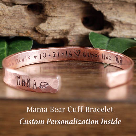 Mama bear bracelet deals