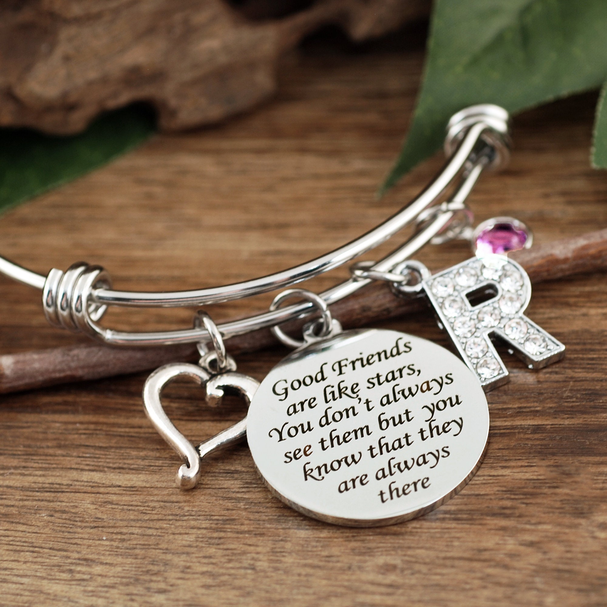 Good friends are like stars bracelet sale