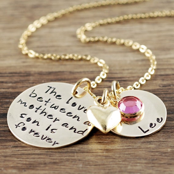 Love Between Mother and Son Forever Necklace – Lori Rae LLC