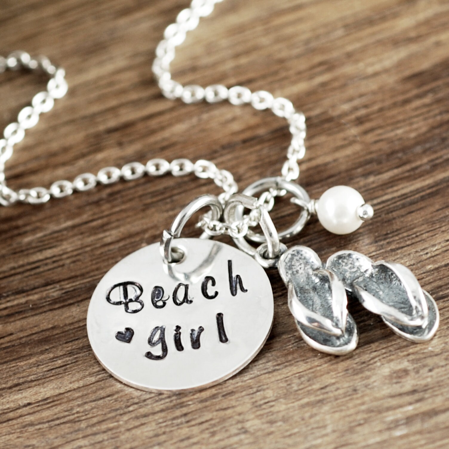 Beach Girl Bracelet Bangle Bracelet Beach Girl Jewelry Etsy