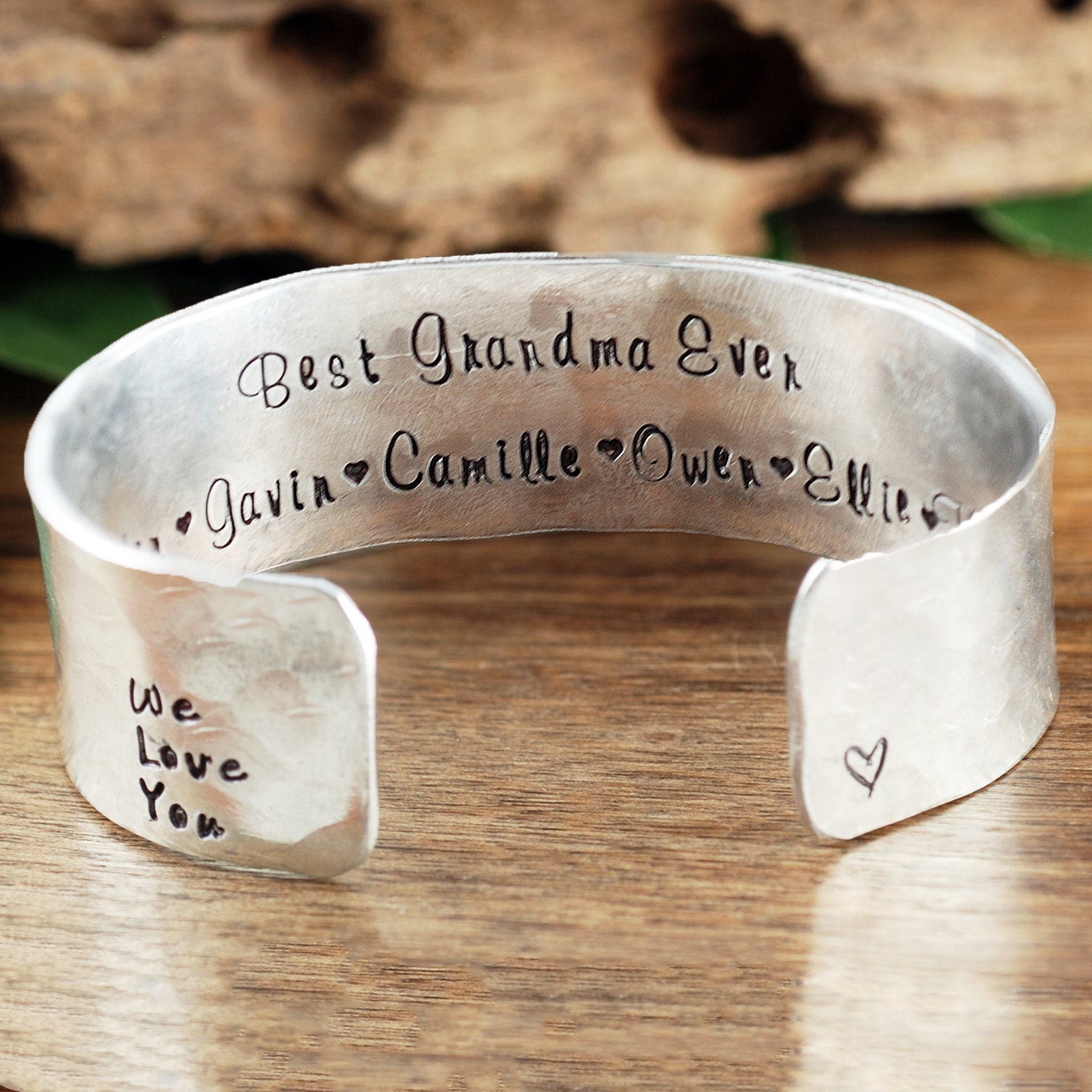 Grandma bracelet 2024 with grandkids names