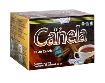 té de CANELA / CINNAMON tea