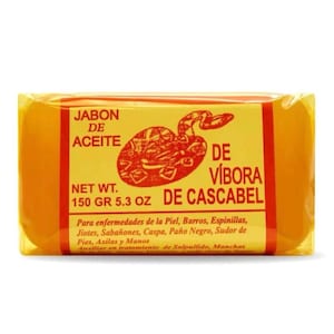 1 PC~ Jabón de Viborá de Cascabel - Jabón de serpiente de cascabel
