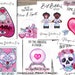 see more listings in the Valentine Printables section