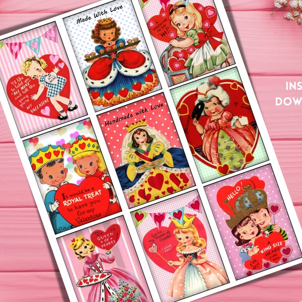1950s Valentines Day - Etsy