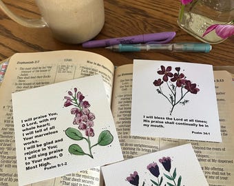 Scripture Cards Daily Devotional Christian Gift, Pocket Truths Verse Pack, Bible Verse Encouragement Cards, Desk Affirmation Display