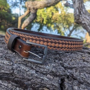 Handmade Leather Belt