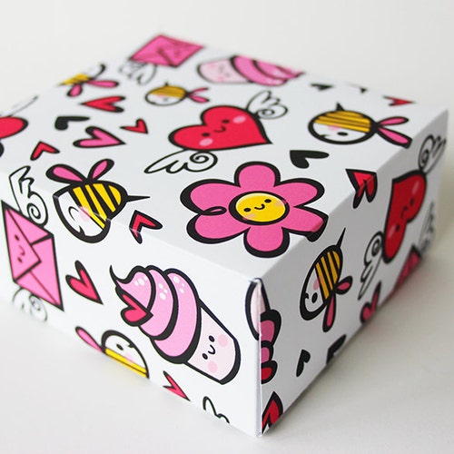 Printable Gift Wrapping Paper With Name or Book Cover PDF Etsy