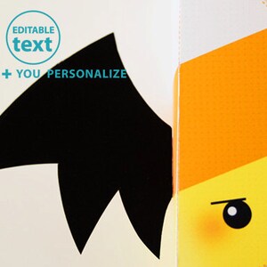 May include: A printable Halloween treat bag template featuring a cartoon candy corn with a mischievous expression and bat wings. The text "YOU TYPE + YOU PERSONALIZE" and "EDITABLE text" is included on the template.
