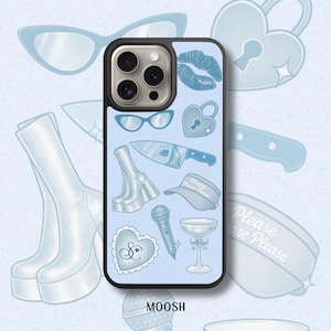 Short n’ Sweet | Sabrina Carpenter-Inspired Phone Case | Cute Aesthetic Music Inspire Case | For iPhone 11-16 and Samsung S22-24 Ultra
