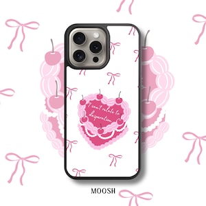 Desperation | Sabrina Carpenter-Inspired Phone Case | Cute Aesthetic Music Inspire Case | For iPhone 11-16 and Samsung S22-24 Ultra