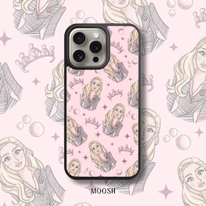 Glinda Wicked-telefoonhoesje | Elphaba & Glinda-merchandise |  Heksenachtige esthetiek | Cadeau voor Wicket-ventilator | Hoesje voor iPhone 11-16 en Samsung 21-24
