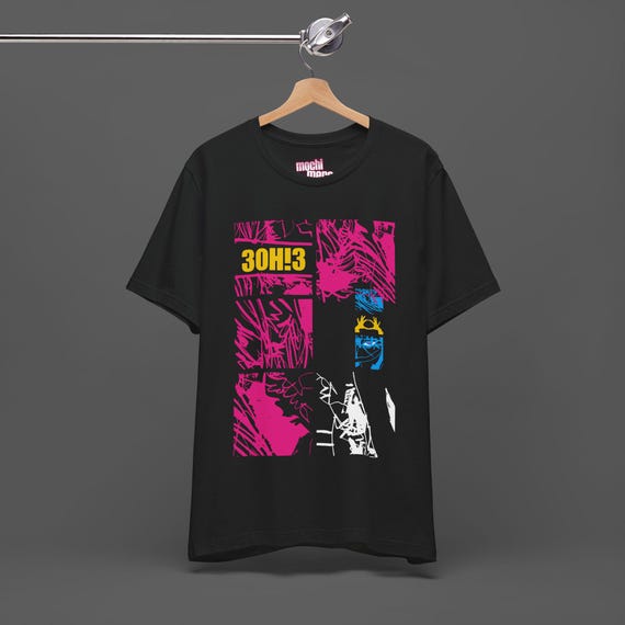 3OH!3 Tee - Scene Crunkcore Band Shirt - Rap Rock Electro Pop Emo