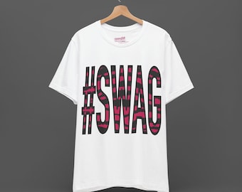 SWAG Tee - Hiphop y2k Scene Shirt - Emo Fashioned t-shirt - 2000's Mcbling Shirt