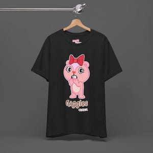 HTF Happy Tree Friends Tee - Giggles Cartoon T-shirt - Scene Emo Style Gore Animation Shirt