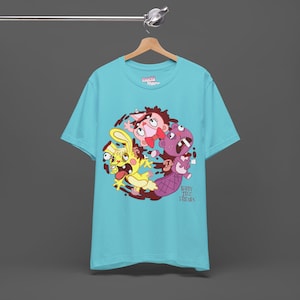 HTF Happy Tree Friends Tee - Toothy Cuddles And Giggles Cartoon T-shirt - Scene Emo Style Gore Animation Shirt