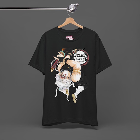 Tengen Uzui Tee - Sound Hashira Anime T-shirt - Demon Slayer Tshirt - Kimetsu no yaiba Infinity Castle Shirt