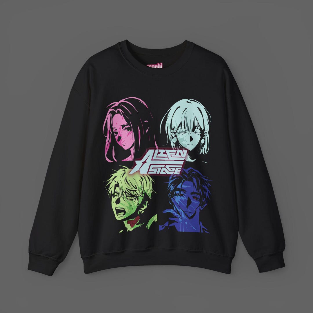Alien Stage Tee - Sua Mizi Ivan Till Sweatshirt - ALNST