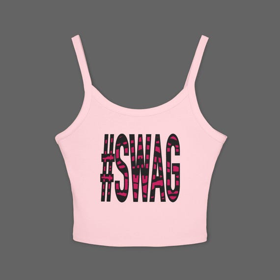 SWAG Tank Top - Hiphop Y2k Scene Shirt - Emo Fashioned T-shirt 