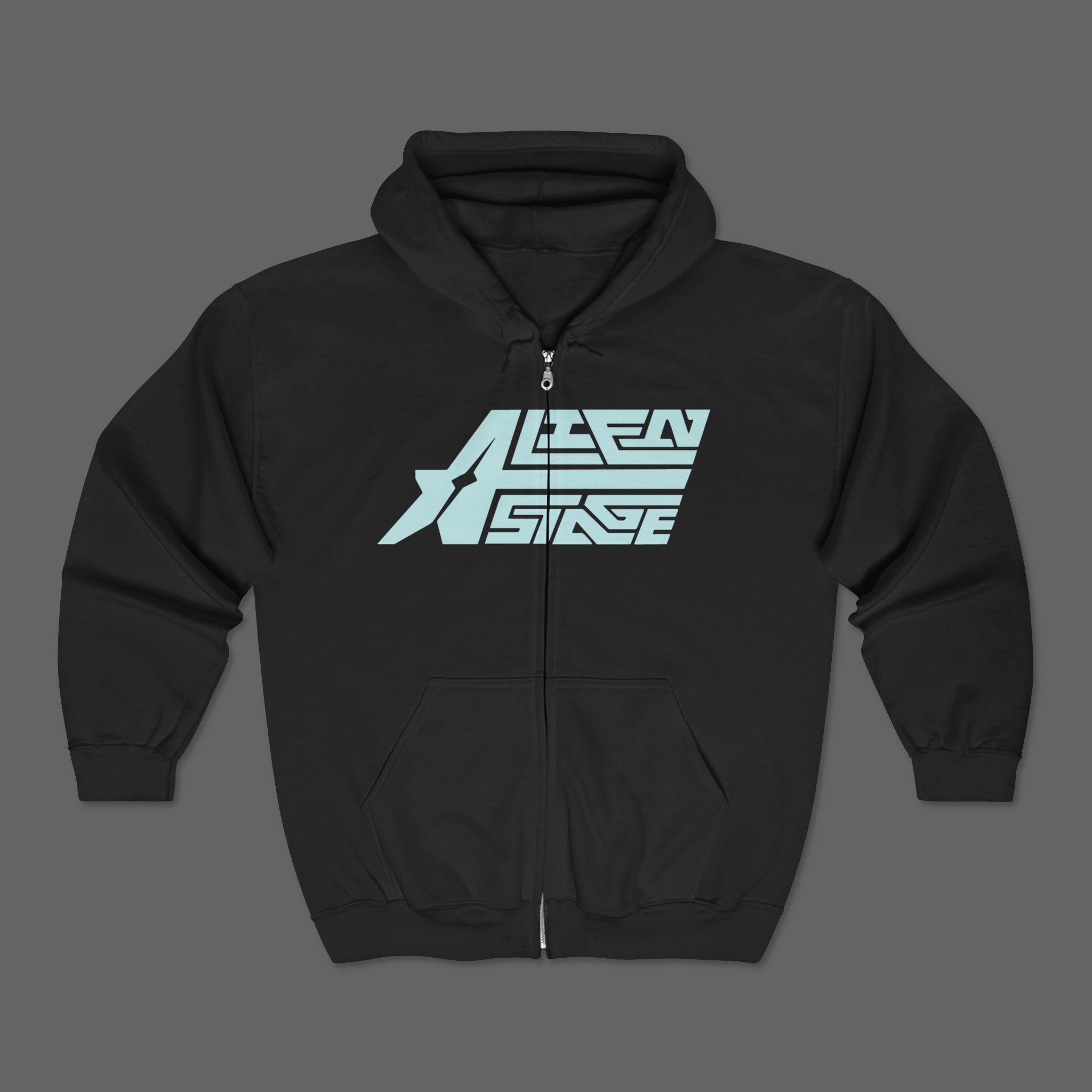 Alien Stage Zip up Hoodie - Sua Mizi Ivan Hyuna Luka Till Long