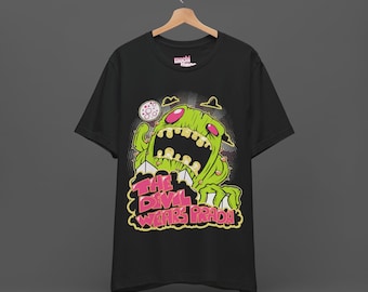 Camiseta El Diablo Viste de Prada - Camiseta de banda emo - Camiseta vintage de merchandising de banda - Camiseta de metal cristiano - Metalcore