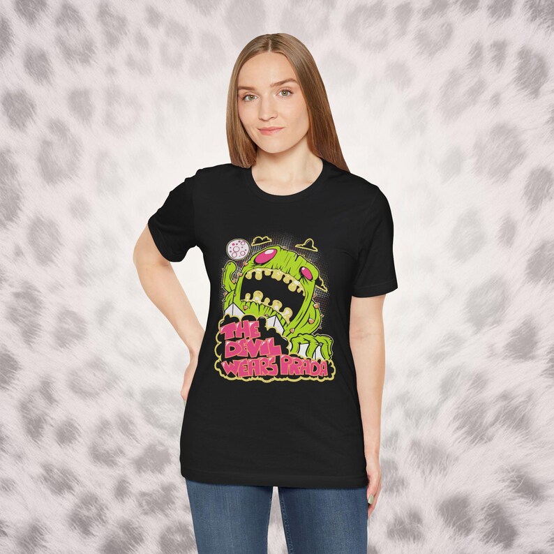 The Devil Wears Prada Tee - Scene Emo Band Tshirt - Vintage Band Merch T-shirt - Christian Metal Shirt - Metalcore image 3