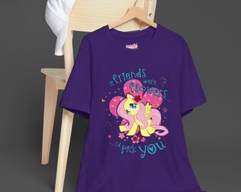 MLP My little Pony Fluttershy Tee - Emo Scene core T-shirt - 2000' Fashion Cartoon Shirt