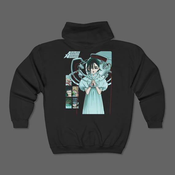 Alien Stage Zip up Hoodie - Sua Mizi Ivan Hyuna Luka Till Long