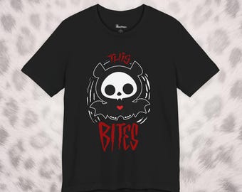 Skelanimals Tee - Diego The Bat 2000's Fashion Shirt - Vintage Brand Cartoon bat tshirt - Scene Emo Scenecore