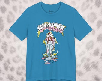 Brokencyde BC 13 Tee - Ice Cream Crunckcore Scene Emo Shirt