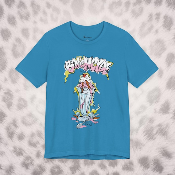Brokencyde BC 13 Tee - Ice Cream Crunckcore Scene Emo Shirt