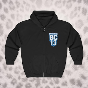 Brokencyde BC 13 Zip Up Hoodie - Crunckcore Scene Emo Long Sleeved Sweatshirt - Unique Band Merch T-shirt - 2000's Hip Hop Crunk Tshirt
