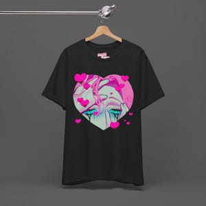 Alien Stage Tee - Mizi Hearts Tshirt - ALNST ivantill mizisua Shirt - Idol Anime T-shirt