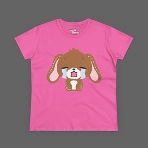SugarBunnies Kurousa Tee - Slim Fit Size Cutecore Jojifuku Shirt - Pinkcore Kawaii Sanrio T-shirt - Anime Hello Kitty Tshirt image 1