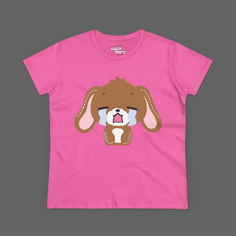 SugarBunnies Kurousa Tee - Slim Fit Size Cutecore Jojifuku Shirt - Pinkcore Kawaii Sanrio T-shirt - Anime Hello Kitty Tshirt image 1