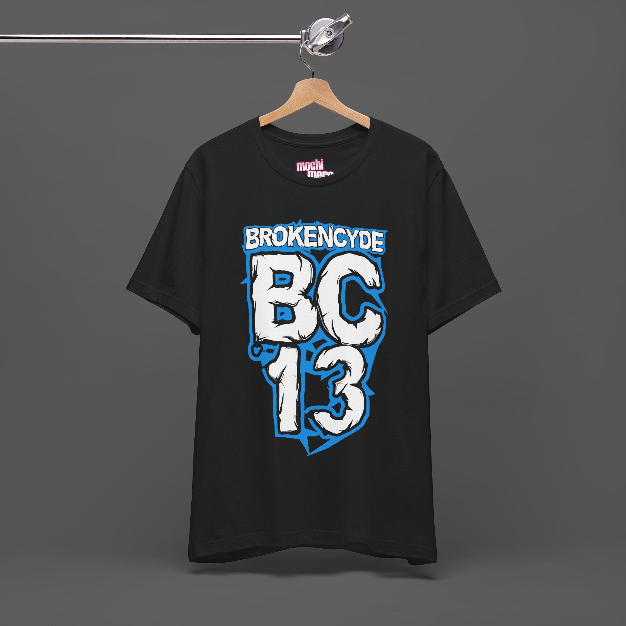 ★2025SS新作★RONRON★I RR BEAR CRACK OVER FIT T SHIRT 2025 Brody Rhodes Racing T-Shirt V2 – L5 Graphix